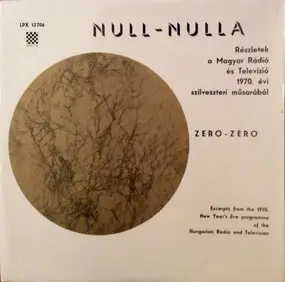 Various Artists - Null-Nulla