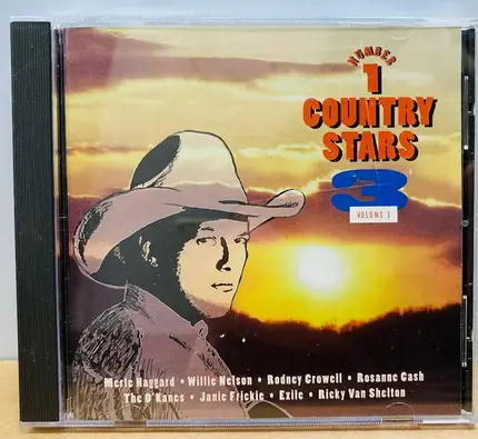Merle Haggard, Wilie Nelson, Rodney Crowell - Number 1 Country Stars - Volume 3