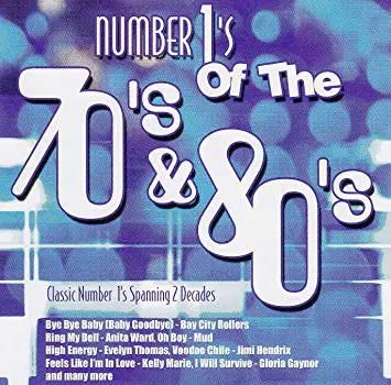 Jimi Hendrix / Chuck Berry / Bay City Rollers a.o. - Number 1 Hits Of The 70`s & 80`s