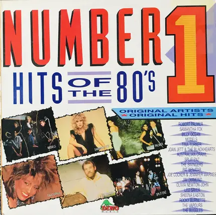 Models / Samantha Fox a.o. - Number 1 Hits Of The 80's