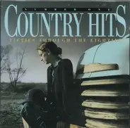 Mel Tillis, Kathy Mattea, Hank Williams Jr. a.o. - Number One Country Hits Fifties Through The Eighties