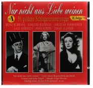 Various - Nur nicht aus Liebe weinen