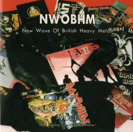 Praying Mantis, Bitches Sin, Gaskin & others - Nwobhm Vol. 1