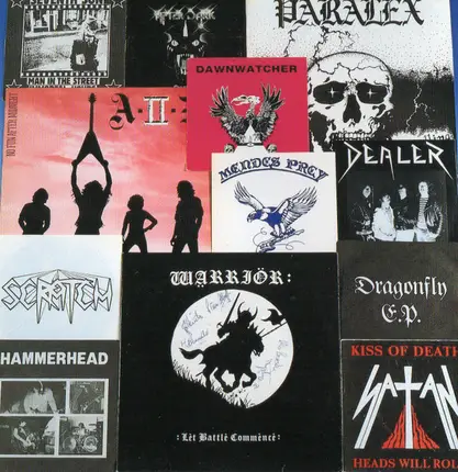 Trident , Paralex, After Dark & others - Nwobhm Vol. 4