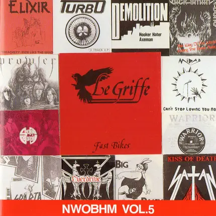 Energy, Reincarnate, Smokin' Roadie & others - Nwobhm Vol. 5