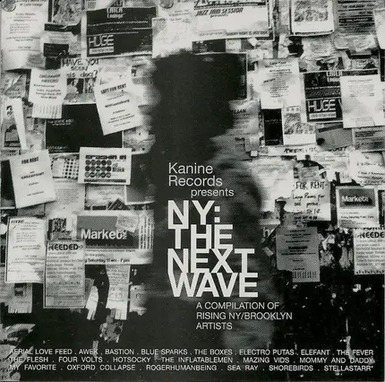 Sea Ray, Mommy And Daddy, Elefant - NY: The Next Wave (A Compilation Of Rising NY/Brooklyn Artists)