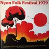 Double LP - Melanie, Graeme Allwright, Nazare Pereira ... - Nyon Folk Festival 1979 - Gatefold