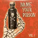 CD - Millhous, Weaksauce, Quick To Blame... - Name Your Poison Vol. 1 - Cardboard
