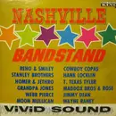 LP - Reno & Smiley, Stanley Brothers, Cowboy Copas - Nashville Bandstand - Mono