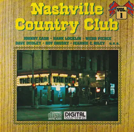 Buddy Harris, Johnny Cash a.o. - Nashville Country Club Vol. 1