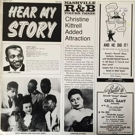 Helen Foster, Christine Kittrell, a.o. - Nashville R&B Volume Three