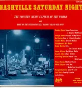 LP - Cowboy Copas / George Jones a.o. - Nashville Saturday Night
