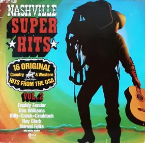 johnny carver - Nashville Superhits Vol. 2 (16 Original Country & Western Hits From The USA)