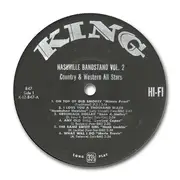 LP - Cowboy Copas, Hawkshaw Hawkings, Wayne Raney, etc - Nashville Bandstand Vol. 2