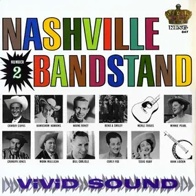 Cowboy Copas - Nashville Bandstand Vol. 2