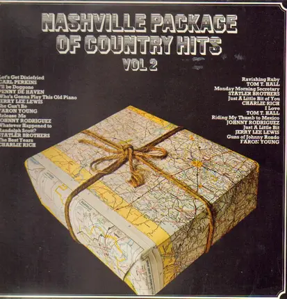 Carl Perkins, Faron Young, Charlie Rich - Nashville Package Of Country Hits Vol 2
