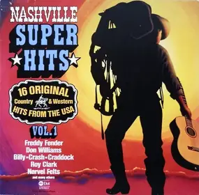 Various Artists - Nashville Superhits Vol. 1 (16 Original Country & Western Hits From The USA)