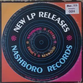 Cleophus Robinson - Nashboro Sampler 0014 (April Releases 1978)