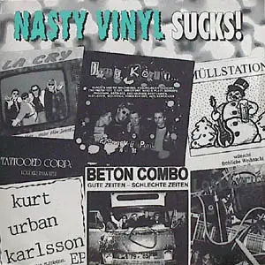Müllstation, Tattooed Corpse, Cretins - Nasty Vinyl Sucks!