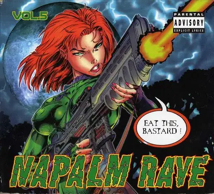 Morph, T Stone, Dark & Evil - Napalm Rave Vol. 5