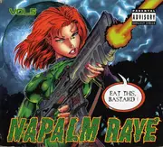 Double CD - Morph, T Stone, Dark & Evil - Napalm Rave Vol. 5 - Digipak