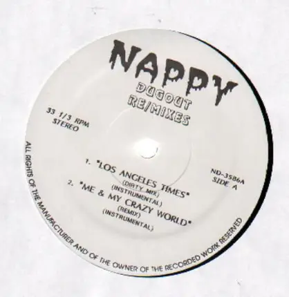 Various - Nappy Dugout Re/Mixes