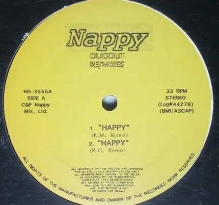 Hip Hop Sampler - Nappy Dugout Re/Mixes