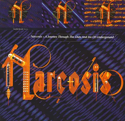 Emojonal, Hole In One a.o. - Narcosis - A Journey Through The Outs And Ins Of Underground
