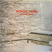 LP - Various - Natale All'Italiana - embossed cover