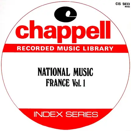 Walter Stott, Roger Roger, Robert Farnon a.o. - National Music - France Vol. 1
