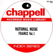 LP - Walter Stott, Roger Roger, Robert Farnon a.o. - National Music - France Vol. 1
