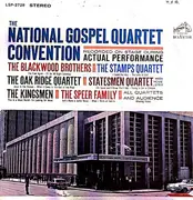 LP - Various - National Gospel Quartet Convention