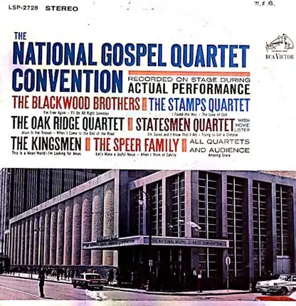 Various - National Gospel Quartet Convention