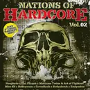 Double CD - Chaos, Crossfiyah, Neophyte - Nations Of Hardcore Vol.02