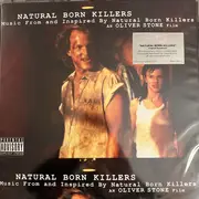 Double LP - Leonard Cohen, L7, Dan Zanes - Natural Born Killers - Music From And Inspired By Natural Born Killers - LTD, Numbered, Red Translucent w/ Black Smoke