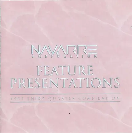 David Beisell, Todd Rundgren, Gene Loves Jezebel - Navarre Corporation - Feature Presentations - 1995 Third Quarter Compilation