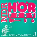 LP - Leilo / Duo-Presto / Chanterrelle / a.o. - NDR Hörfest 86 - Folk-Jazz-Kabarett