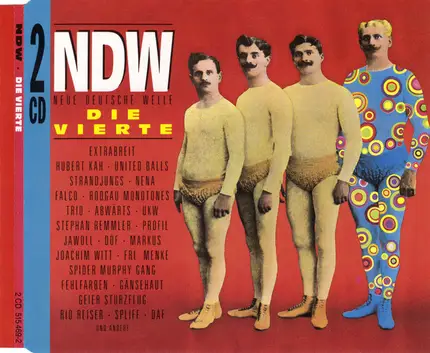 Nena, Falco, UKW - NDW - Die Vierte