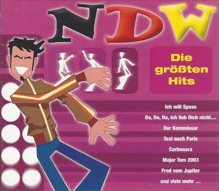 Trio, Frl. Menke, Andreas Dorau & Die Marinas, a.o. - NDW - Die Größten Hits