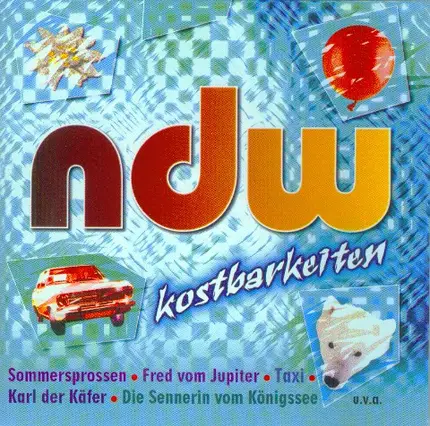 Geier Sturzflug, United Balls, Niko - NDW Kostbarkeiten