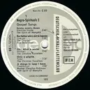 10'' - Various - Negro-Spirituals I - Mono