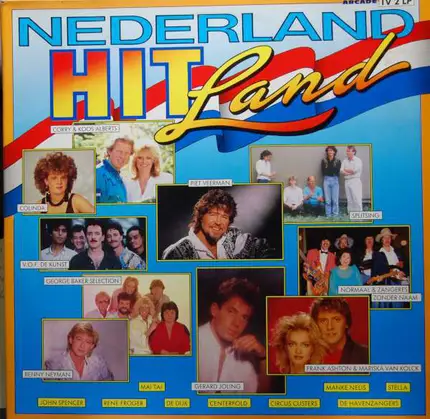Colinda, Splitsing, George Baker Selection a.o. - Nederland Hitland