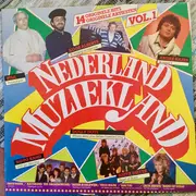 LP - André Hazes, Pisa, Drukwerk - Nederland Muziekland - 14 Originele Hits