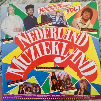 André Hazes, Pisa, Drukwerk - Nederland Muziekland - 14 Originele Hits