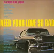 Double LP - Fleetwood Mac, Robert Cray Band, J.J. Cale, a.o. - Need Your Love So Bad