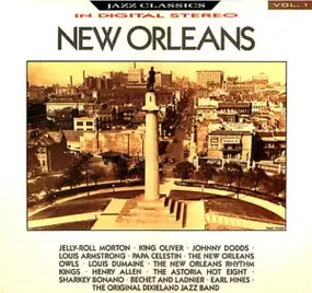 Jelly Roll Morton's Red Hot Peppers - New Orleans