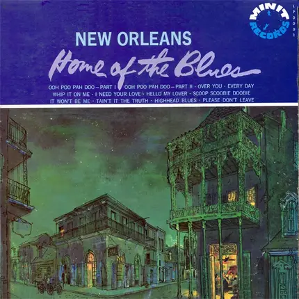 Jessie Hill, Aaron Neville, ... - New Orleans: Home Of The Blues