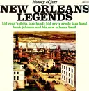 LP - Kid Ory's Creole Jazz Band, Bunk Johnson... - New Orleans Legends