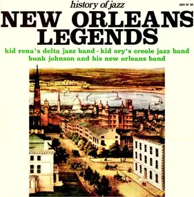 Kid Ory's Creole Jazz Band - New Orleans Legends