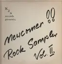 LP - KJS Records presents - Newcomer Rocksampler Vol. II